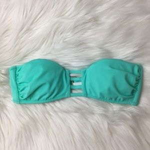 VICTORIA’S SECRET Swim XS Bandeau Bikini Top